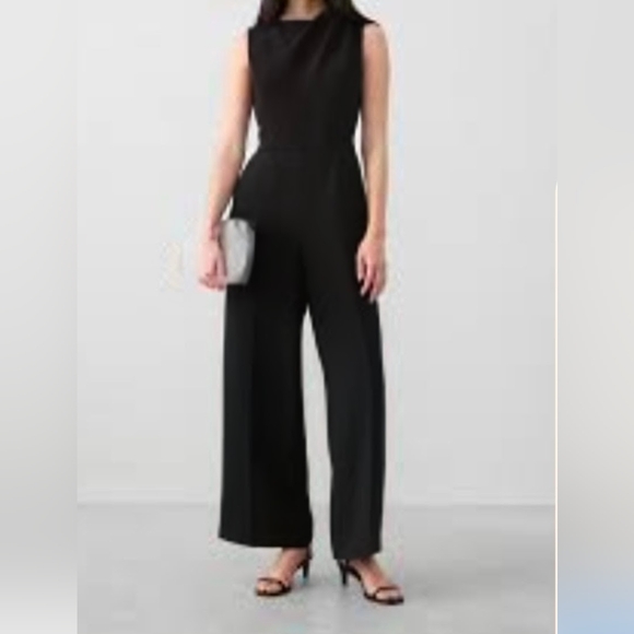 Banana Republic Pants - NWT Banana Republic Classic Black Jumpsuit